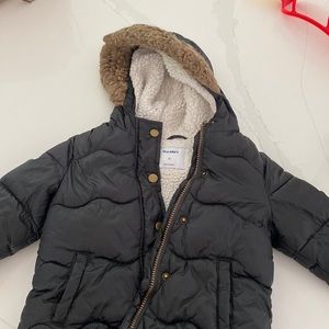 Old Navy toddler puffer coat